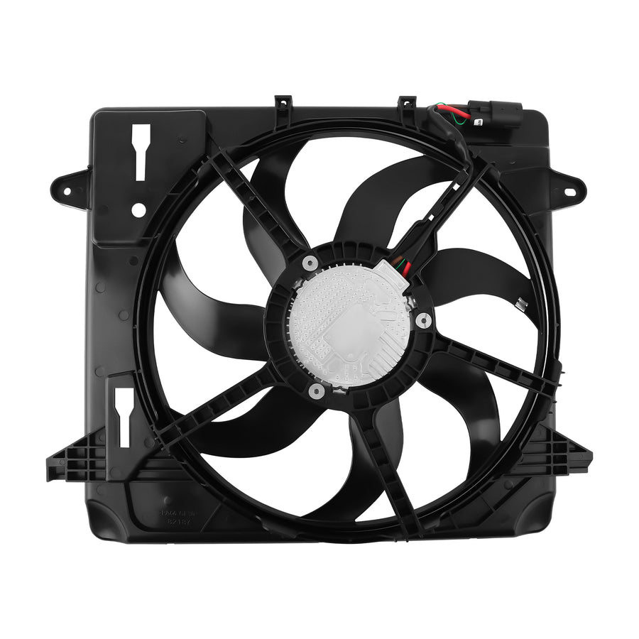 Radiator Cooling Fan w/ Brushless Motor compatible for Jeep Wrangler 2012-2018 68143894AB