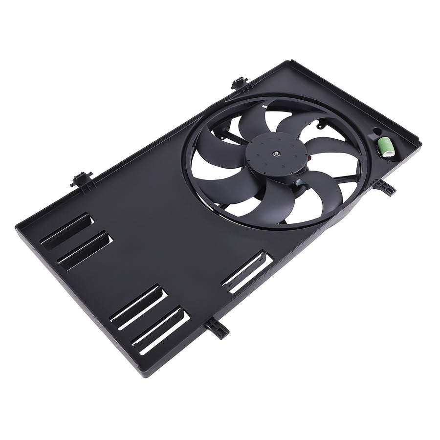 Dual Cooling Fan Assembly compatible for Ford EcoSport 2.0L 2018 2019 2020 GN1Z8C607B