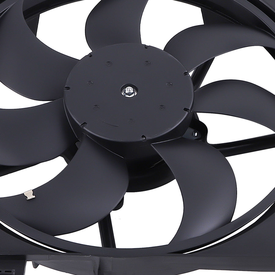 Dual Cooling Fan Assembly compatible for Ford EcoSport 2.0L 2018 2019 2020 GN1Z8C607B