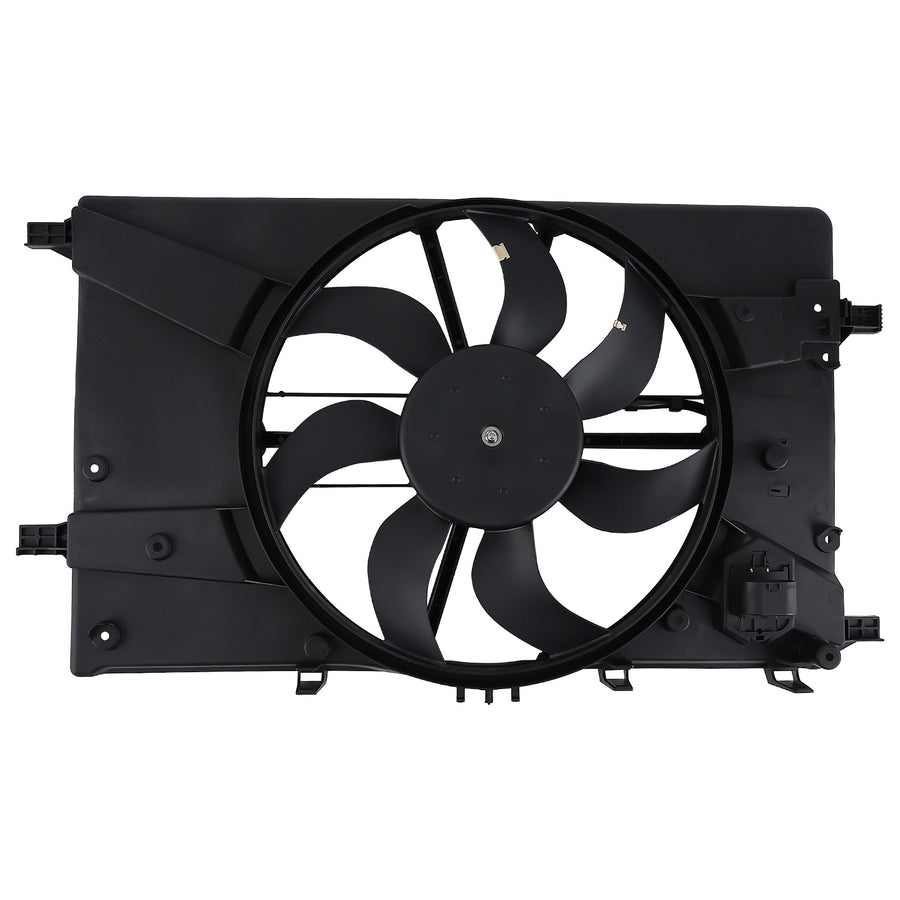 Electric Radiator Cooling Fan compatible for Buick Verano compatible for Chevy Cruze 11-2017 13427160