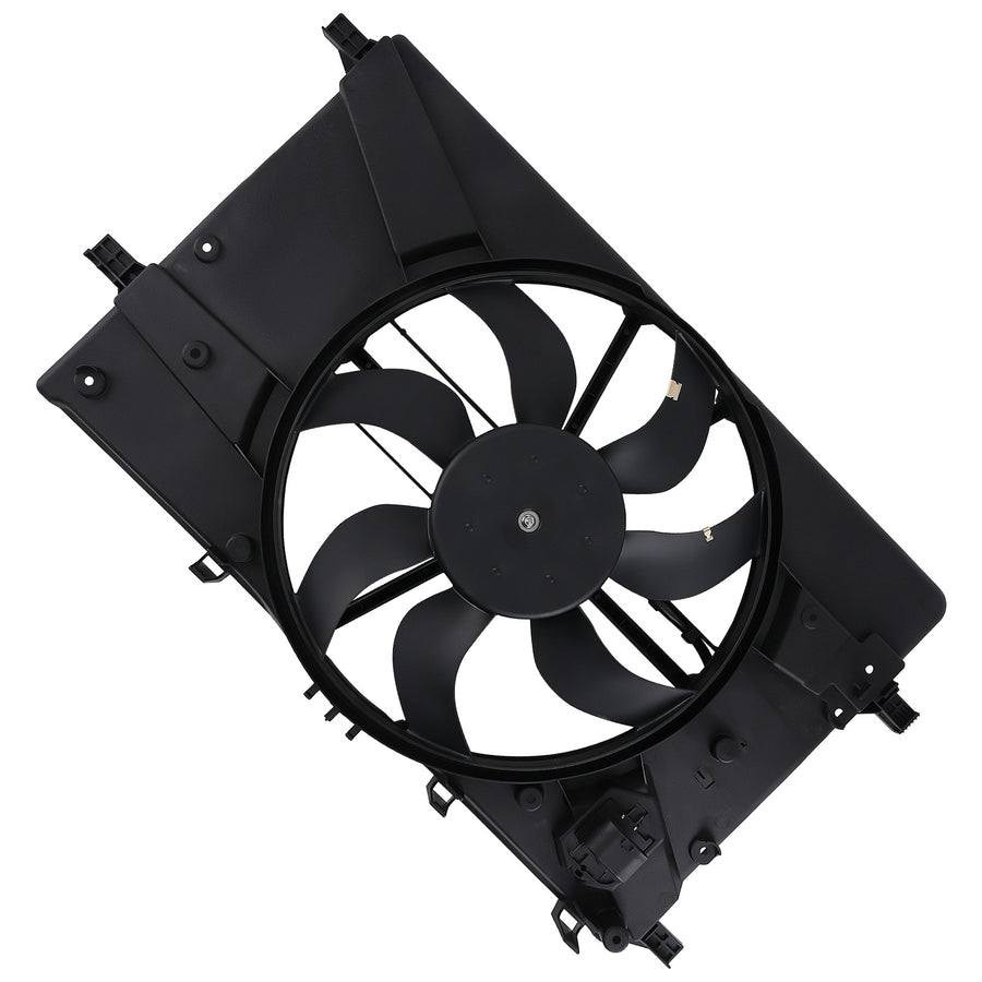 Electric Radiator Cooling Fan compatible for Buick Verano compatible for Chevy Cruze 11-2017 13427160