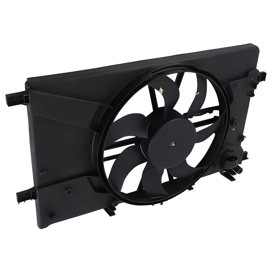 Electric Radiator Cooling Fan compatible for Buick Verano compatible for Chevy Cruze 11-2017 13427160