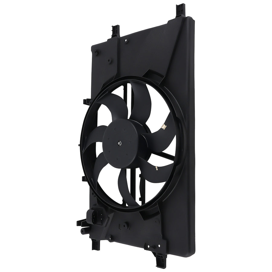 Electric Radiator Cooling Fan compatible for Buick Verano compatible for Chevy Cruze 11-2017 13427160