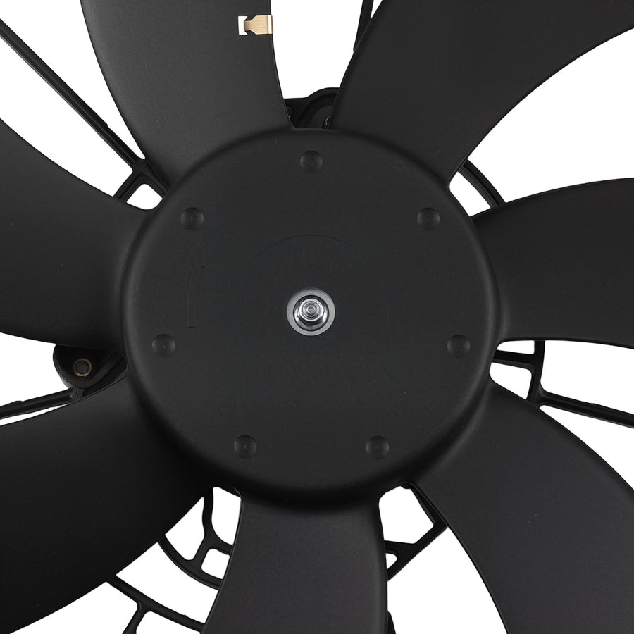 Cooling Fan compatible for Honda Accord EX EX-L LX LX-P LX-S 08-17 38611R40A01 38617R40A01