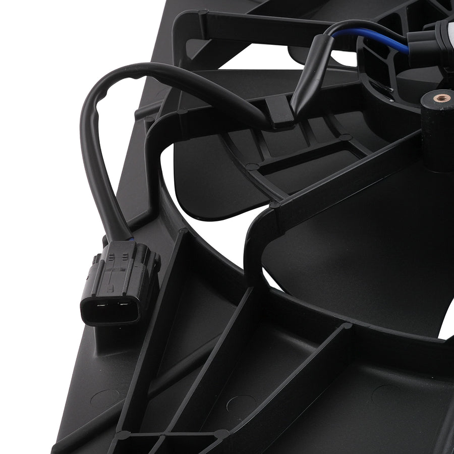 Cooling Fan compatible for Honda Accord EX EX-L LX LX-P LX-S 08-17 38611R40A01 38617R40A01