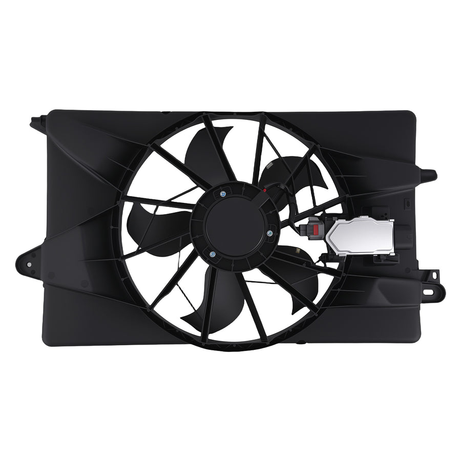 5-Blade Radiator Fan compatible for Dodge Dart 2013-2016 1604549303 240W 55111482AC