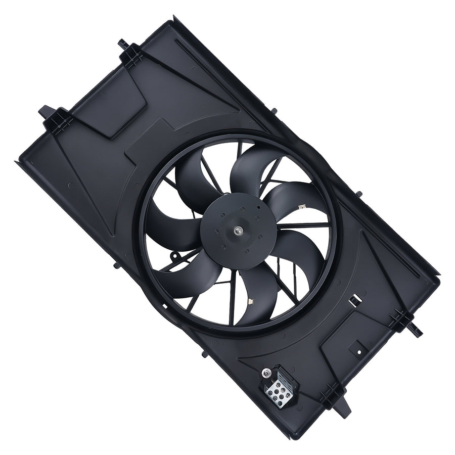 Cooling Fan Assembly compatible for Chevrolet Cobalt/Compatible for Pontiac G5 2.4L 621057 76082