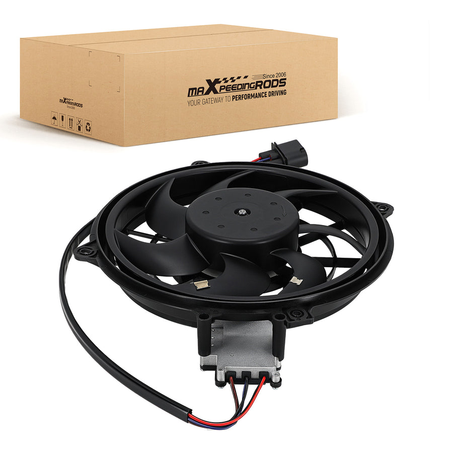240W Cooling Fan Assembly compatible for Audi A6/Allroad Quattro 2000-2005 4Z7959455M