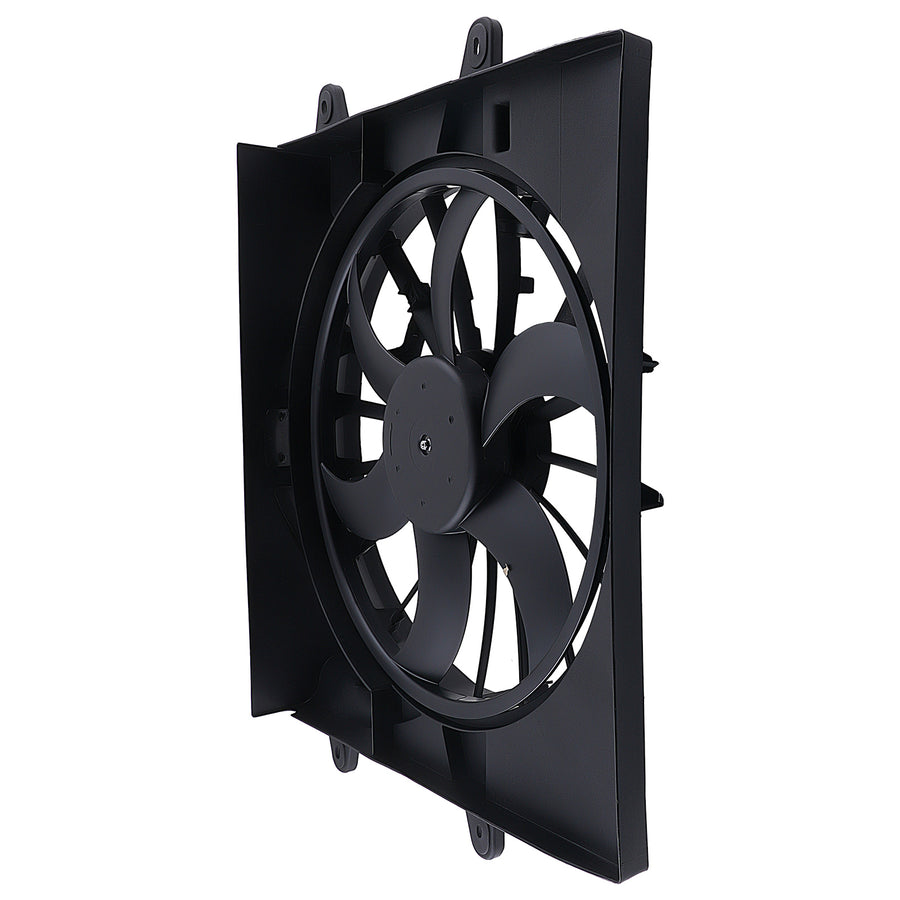 Cooling Fan Assembly compatible for Jeep Commander V6 V8 2006-2008 240W 5143208AA