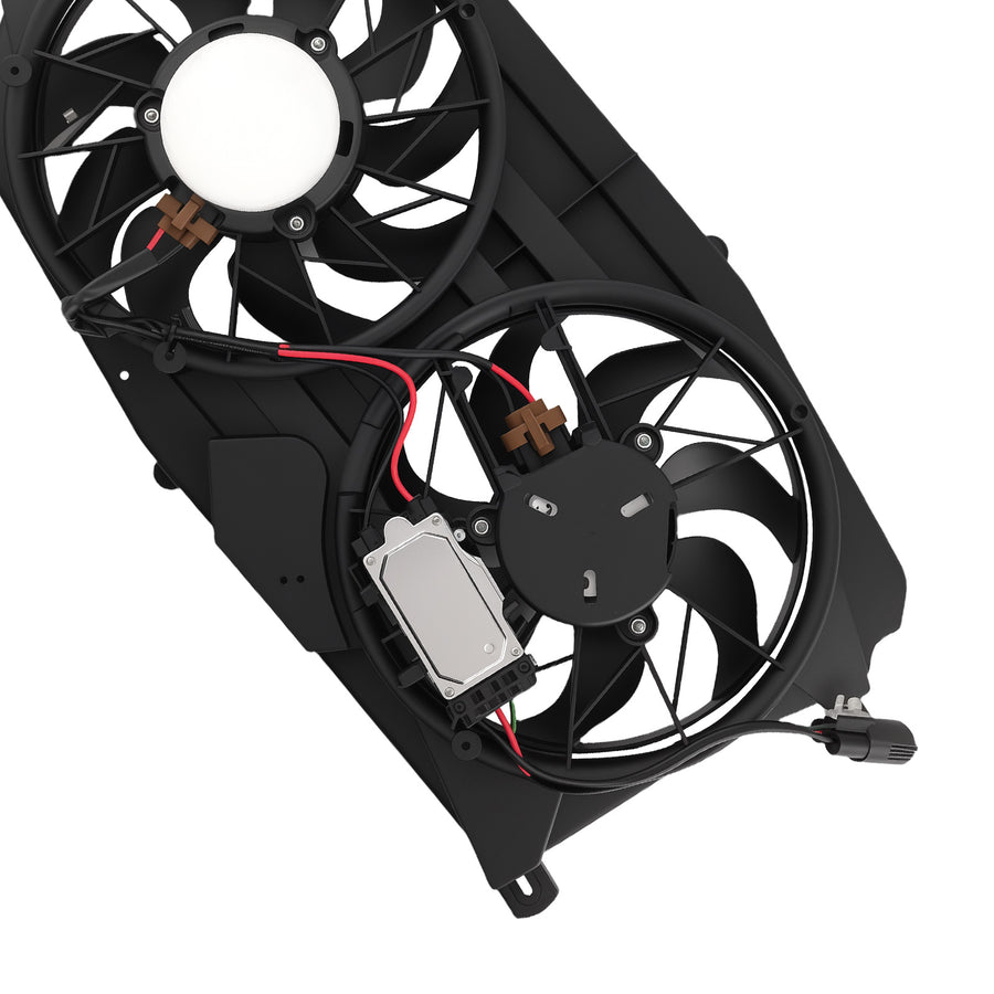 Dual Fan Assembly compatible for Ford Five Hundred 2005-2007 240W 5F9Z8C607BM