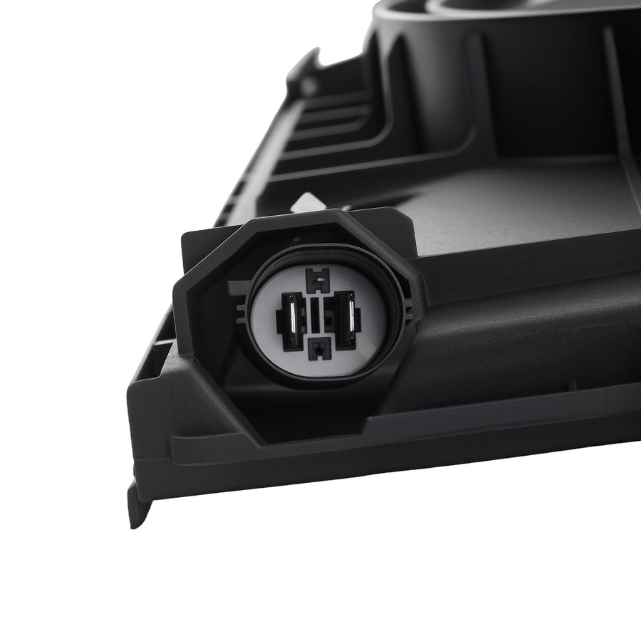 Cooling Fan Assembly compatible for Volvo XC90 2.0L 2016-2021 30668647 680W 4 Pins