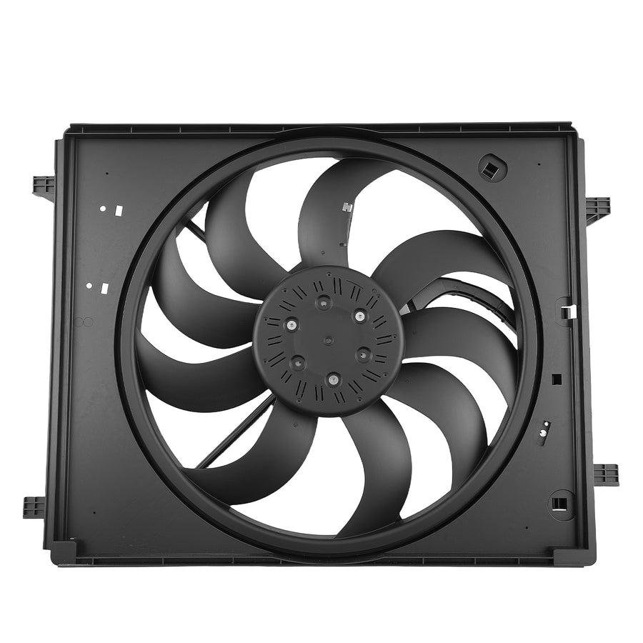Cooling Fan 240W 4Pin compatible for Maserati Ghibli Levante Quattroporte 2017-2024