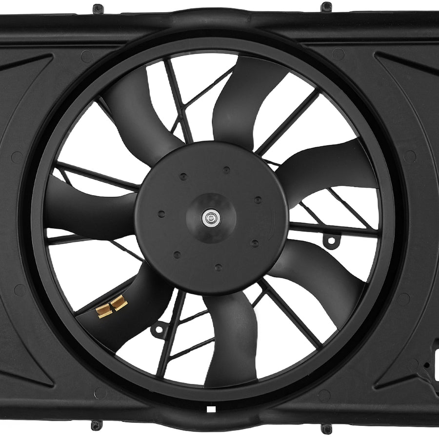 Cooling Fan Assembly compatible for Chevrolet Cobalt 2.2L 2005-2010 15211556 240W