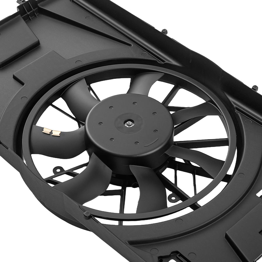 Cooling Fan Assembly compatible for Chevrolet Cobalt 2.2L 2005-2010 15211556 240W