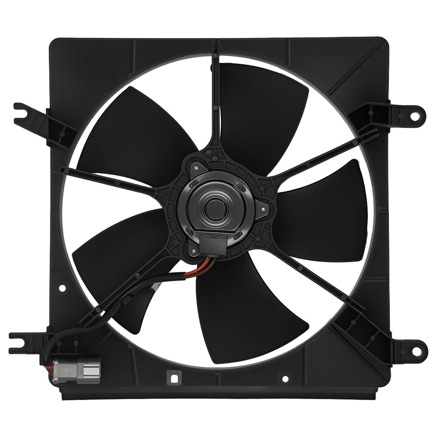 Cooling Fan Assembly compatible for Acura CL 2.2L 1997 5 Blade Direct Replacement