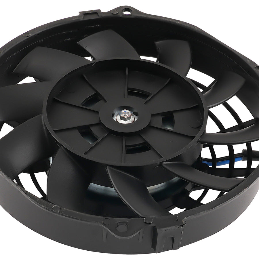 10-Blade Cooling Fan System 8.27 for Universal Application Black
