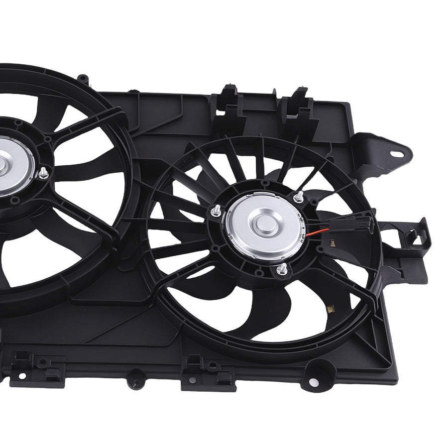 Electric Radiator Cooling Fan compatible for Chevy Equinox Compatible for Pontiac Torrent 2006-2008