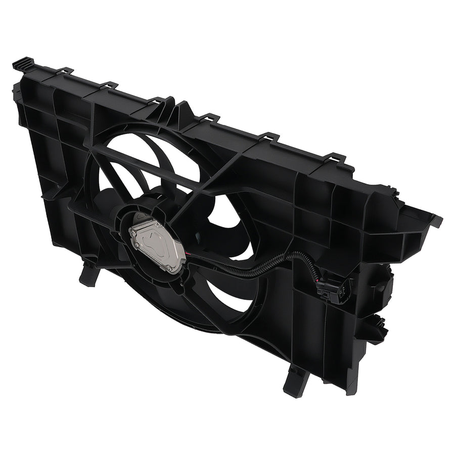 Electric Radiator Cooling Fan compatible for Tesla Model 3 17-2021 1077084-00-E 107708400D