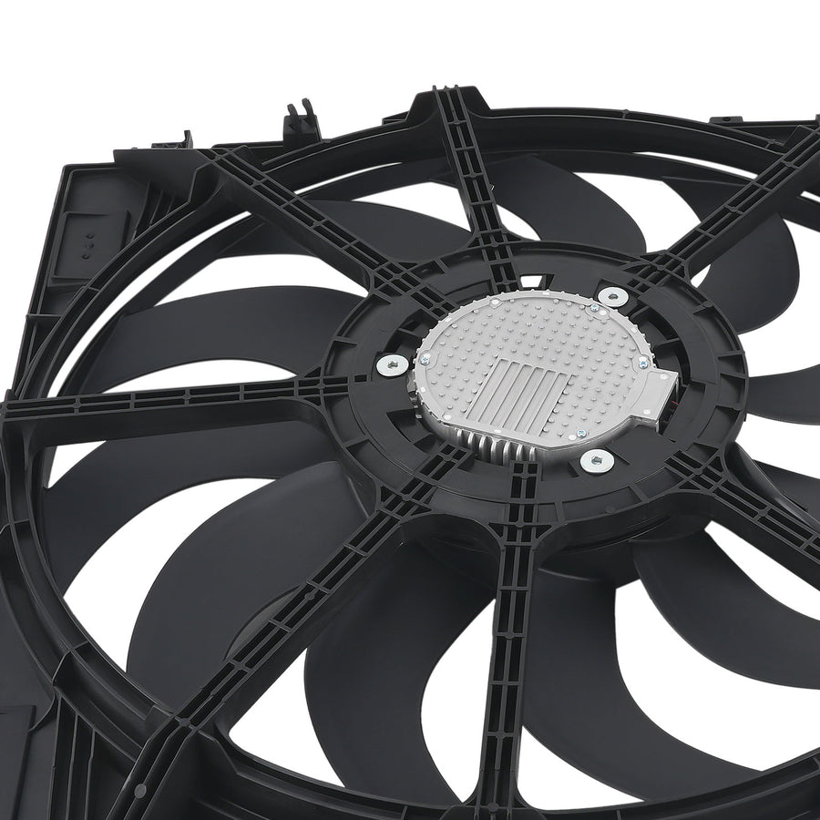 Radiator Cooling Fan Assembly compatible for Chevrolet Colorado Compatible for GMC Canyon 2015-2020