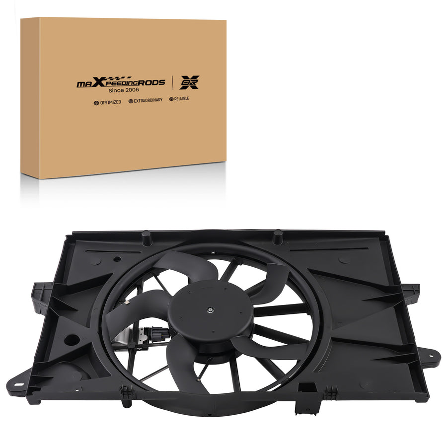 Cooling Fan Assembly compatible for Ford Taurus SE/SHO 2009-2012 621045 3 Pins
