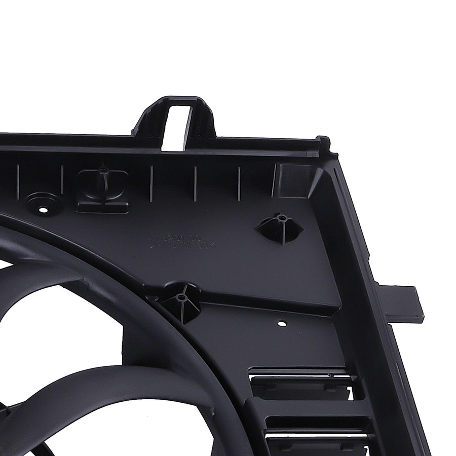 Electric Radiator Cooling Fan compatible for Porsche Cayenne 3.0L/3.6L/4.8L 11-2018 624760