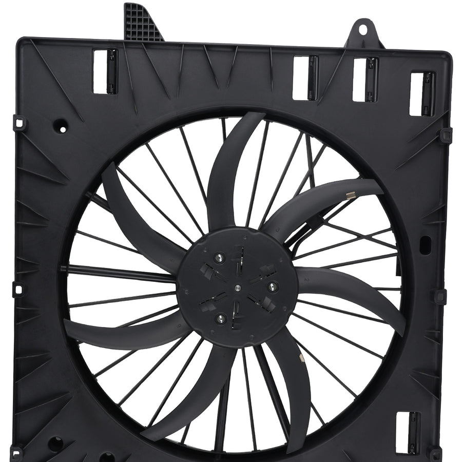 Cooling Fan compatible for Buick Enclave Compatible for Chevrolet Traverse 18-20 84199038 GM3115313