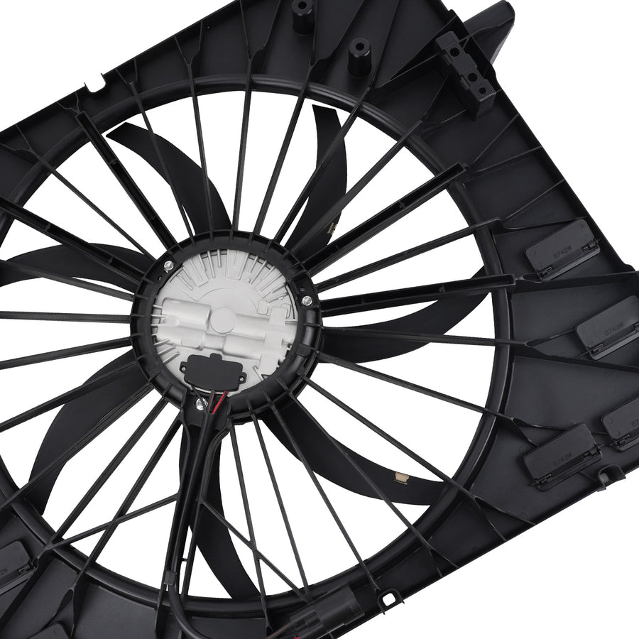 Cooling Fan compatible for Buick Enclave Compatible for Chevrolet Traverse 18-20 84199038 GM3115313