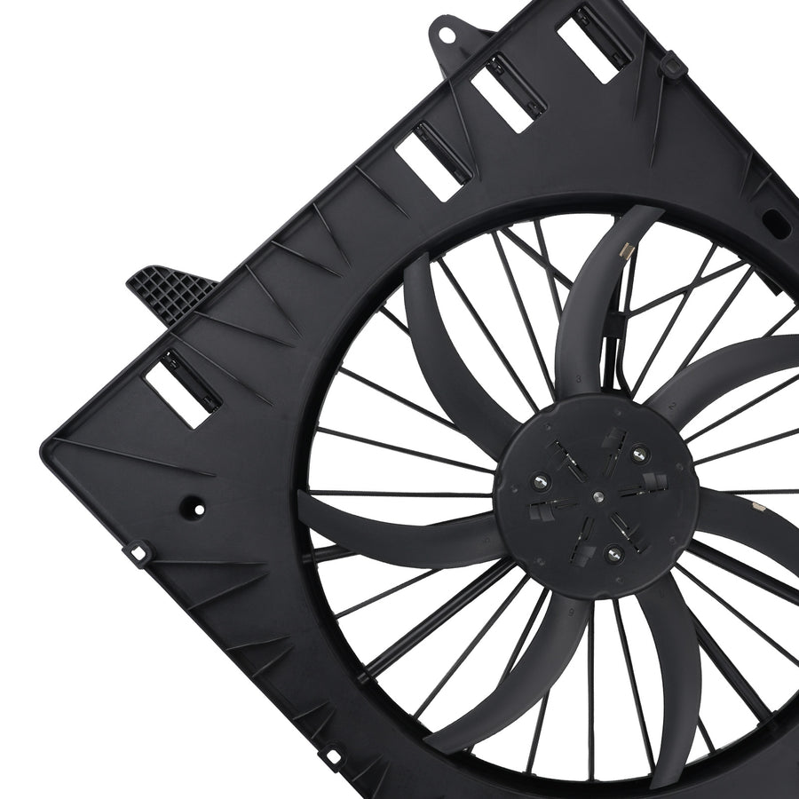 Cooling Fan compatible for Buick Enclave Compatible for Chevrolet Traverse 18-20 84199038 GM3115313
