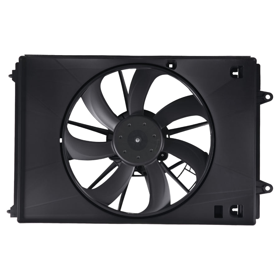 A/C Condenser Cooling Fan Assembly compatible for Acura MDX 3.5L 2022-2024 38616FBA01