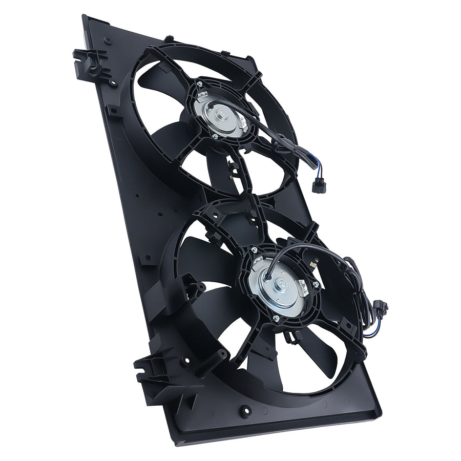 Cooling Fan Assembly compatible for Mazda 6 V6 2003-2008 620730 621180 AJB415025