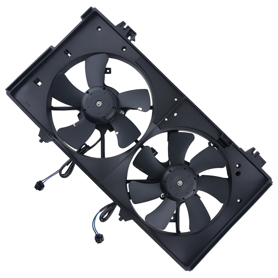 Cooling Fan Assembly compatible for Mazda 6 V6 2003-2008 620730 621180 AJB415025