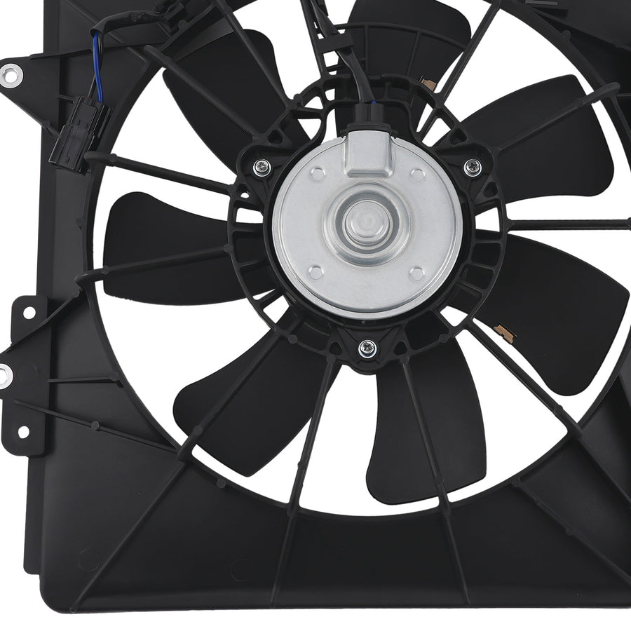 Electric Radiator Cooling Fan compatible for Honda Fit Automatic Trans/Electric 2009-2014