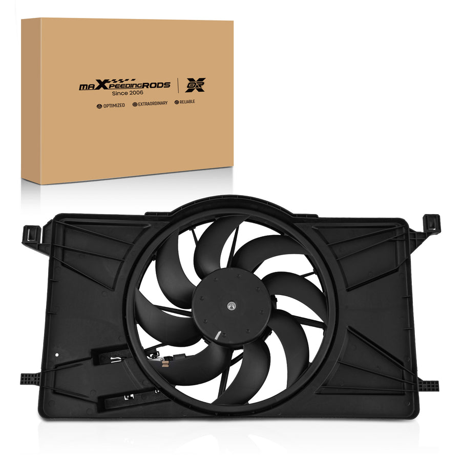 Engine Coolant Cooling Fan compatible for Ford Focus 2012-2017 67401053 FO3115189 622800