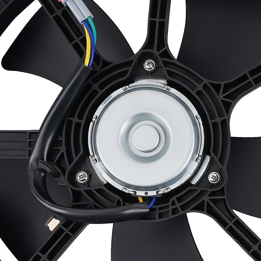 Cooling Fan compatible for Infiniti G35 compatible for Nissan 350Z 3.5L V6 03-07 21481CD000 21481CF40B