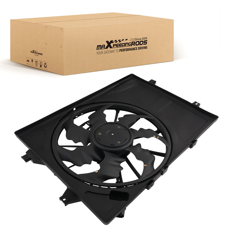 Cooling Fan Assembly 7-Blade compatible for Hyundai Tucson 2.5L 22-23 HY3115177 240W