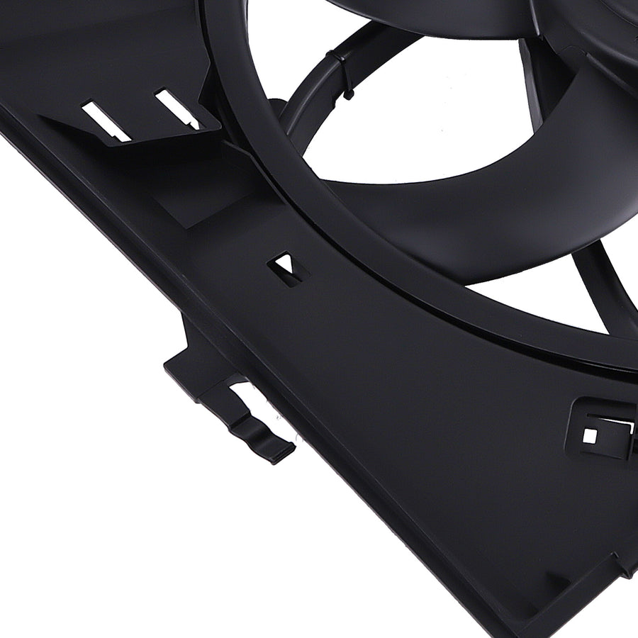 Coolant Radiator Fan Assembly compatible for BMW 328i E90/E92 2007-2013/Z4 E89 2009-2011