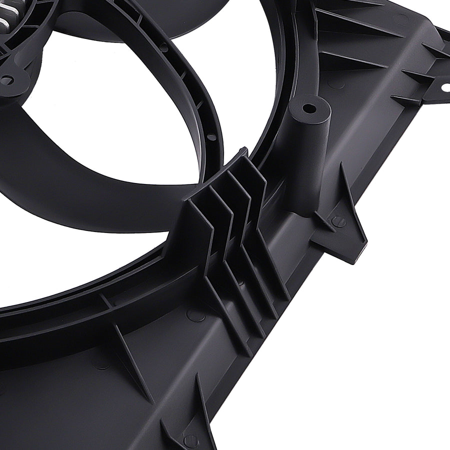 Coolant Radiator Fan Assembly compatible for BMW 328i E90/E92 2007-2013/Z4 E89 2009-2011