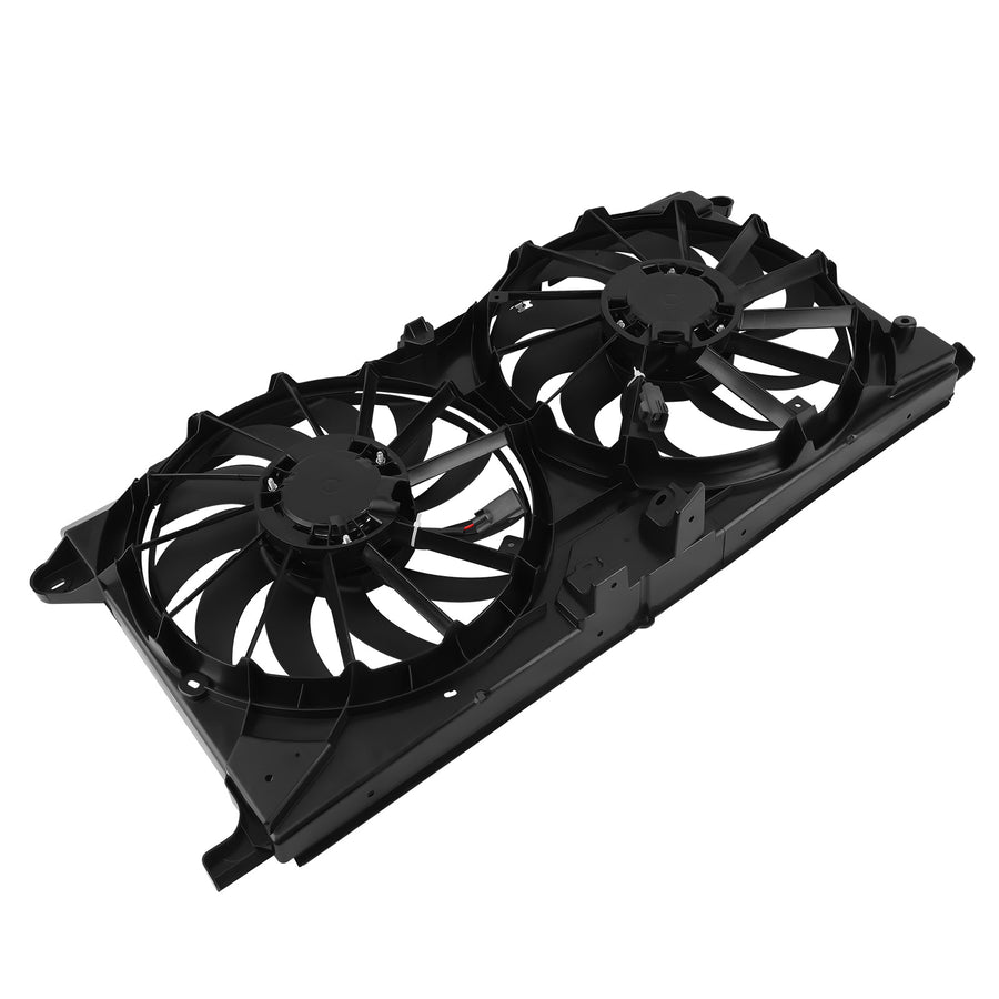 Radiator Cooling Fan compatible for Ford Expedition/F-150/Lobo 621542 FL3Z8C607A FL3Z8C607C