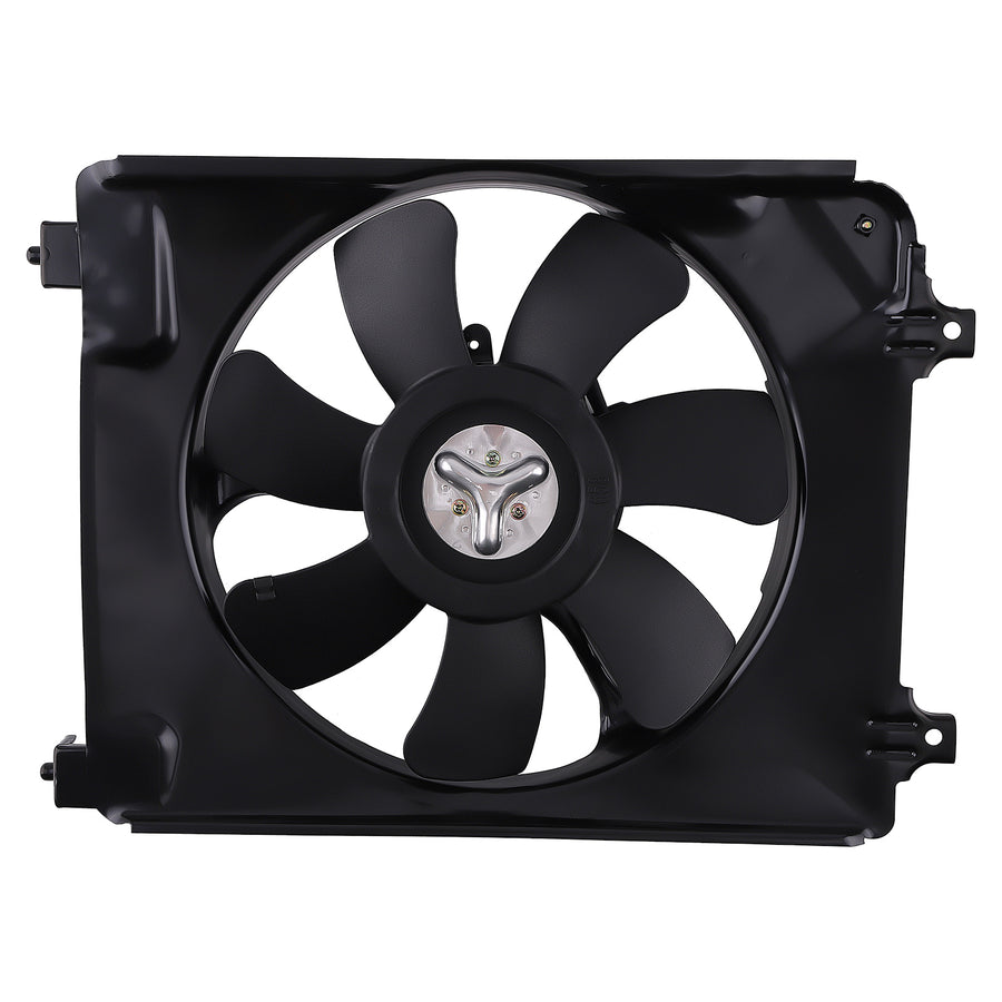 Cooling Fan compatible for Honda Civic 2006-2011 38616RNAA01 38615-RNA-A01 38611RNAA01