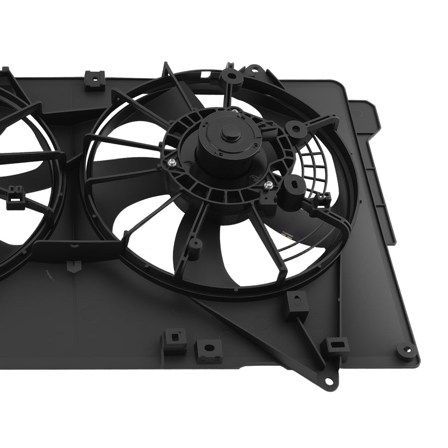 Radiator Condenser Cooling Fan Assembly compatible for Mazda CX-5 2013-2016 PE0115150 119W