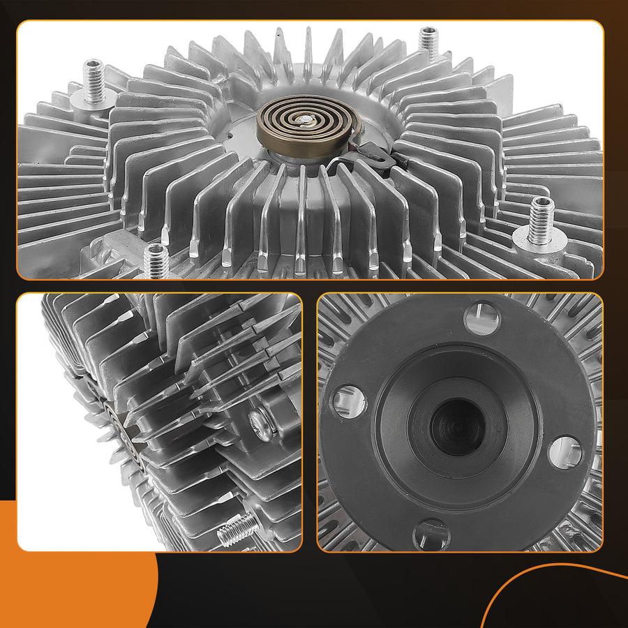 Radiator Cooling Fan Clutch compatible for Toyota 4Runner 10-2020 FJ Cruiser compatible for Tacoma Tundra