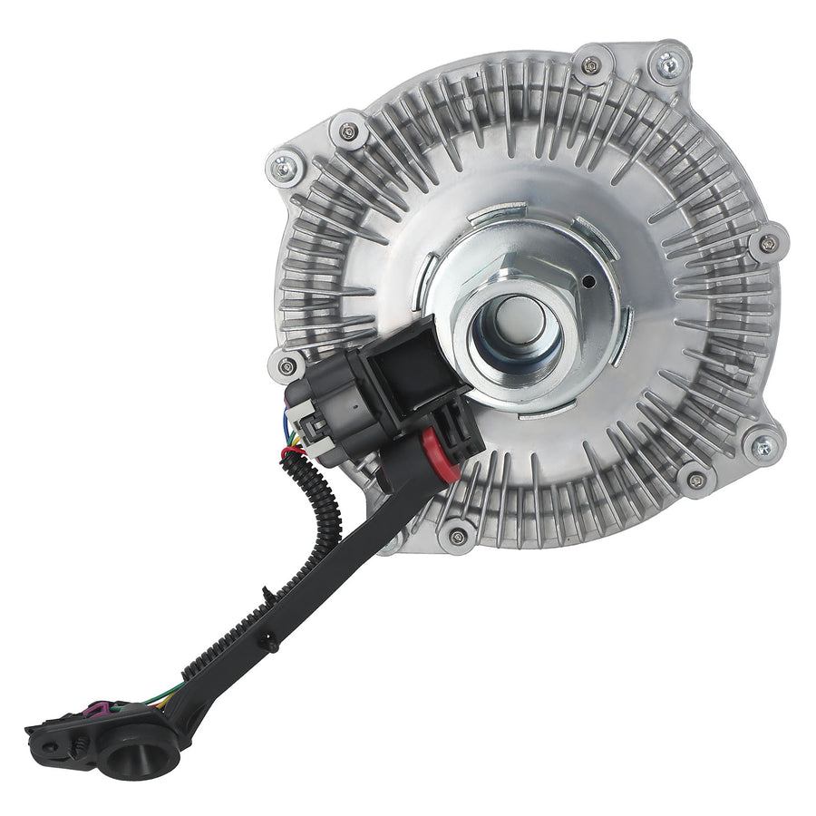 Fan Clutch Assembly compatible for Chevy Silverado2500HD/3500HD compatible for GMC Sierra 2011-2014