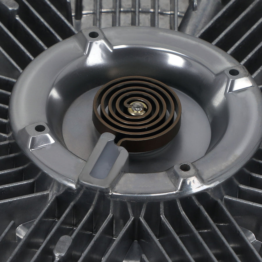 Cool Fan Clutch compatible for Ford Bronco/F-250/F-350 V8 5.8L 1988-1996 F4UZ8A616-A
