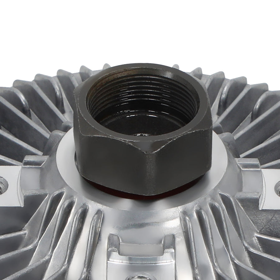 Radiator Cooling Fan Clutch compatible for Dodge D250/Compatible for Ram 3500/D350/W350 1990-1999 920-2140