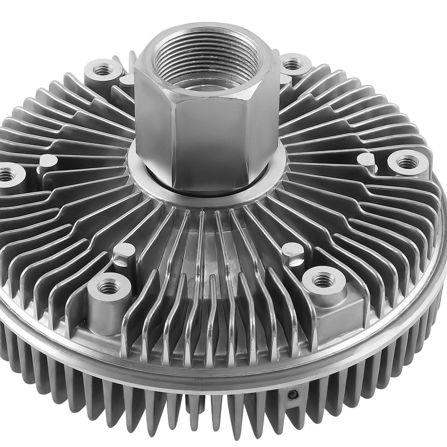 Fan Clutch compatible for Ford 6.0L compatible for V8 Diesel 2003-2010 4C3Z-8A616-AA