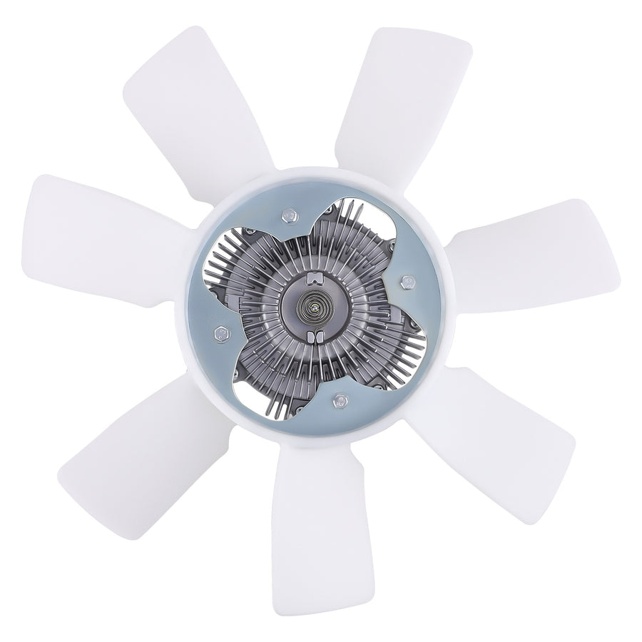 Cooling Fan Clutch & Blade compatible for Toyota T100/Compatible for Tacoma L4 2.7L/2.4L 94-17 16361-75021