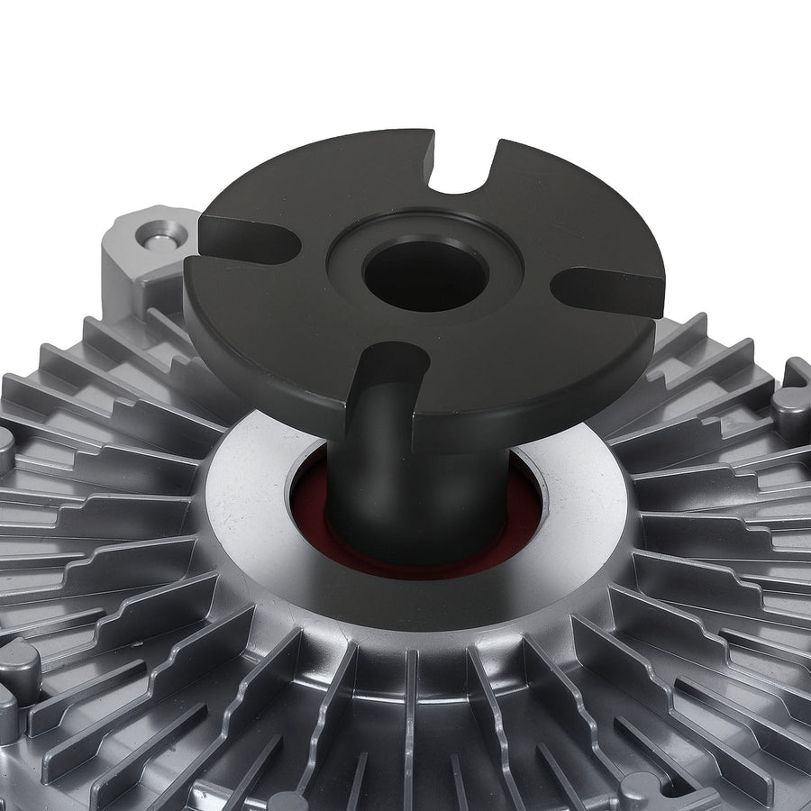 Fan Clutch compatible for Ford Ranger 2.5L 1998-2001 19189605 F87Z8A616BA ZZP015150 W/ Compatible for AC