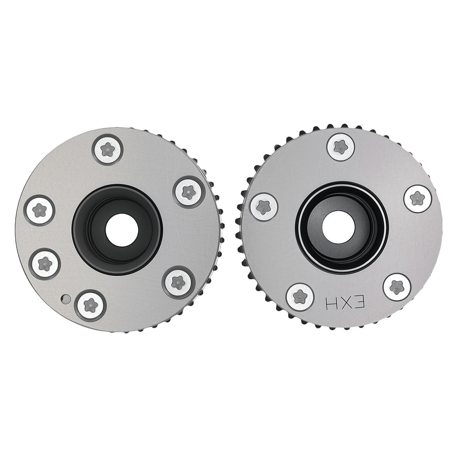 2pcs Intake Exhaust Camshaft Gear compatible for Nissan Altima Rogue L4 2.5L 2013-20 3T1024