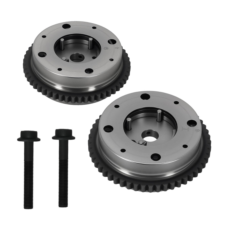 2pcs Intake Exhaust Cam Adjuster Gear Kit compatible for Ford GT Navigator 2017-2020 3T1199