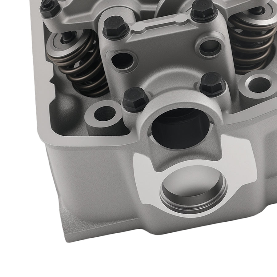 Complete Cylinder Head compatible for Mitsubishi Mighty compatible for Mazda B2600 compatible for Dodge Raider 2.6L SOHC